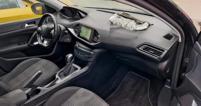 Peugeot 308 cena 15500 przebieg: 199000, rok produkcji 2014 z Kudowa-Zdrój małe 121
